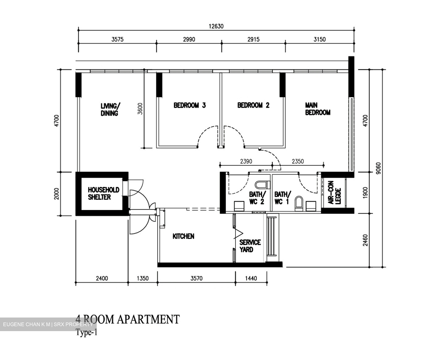 Blk 601A Tampines Greenridges (Tampines), HDB 4 Rooms #558171571